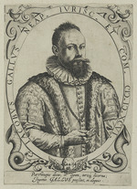 Anonymous - Portrait of the composer Jacobus Gallus (1550-1591)