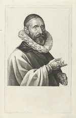 Muller, Jan Harmensz. - Portrait of the organist and composer Jan Pieterszoon Sweelinck (1561-1621)