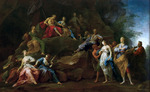 Restout, Jean II - Orpheus' Descent into Hades