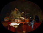 Chardin, Jean-Baptiste Siméon - Attributes of Music
