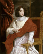 Gaulli (Il Baciccio), Giovanni Battista - Emmanuel-Théodose de La Tour d'Auvergne (1643-1715), cardinal de Bouillon