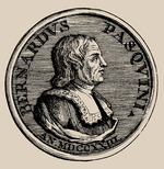 Anonymous - Portrait of the organist and composer Bernardo Pasquini (1637-1710)