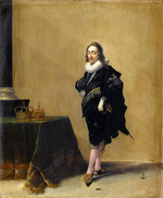Pot, Hendrik Gerritsz. - Portrait of King Charles I of England, Scotland and Ireland (1600-1649)