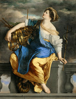 Gentileschi, Orazio - Public Felicity Triumphant over Dangers