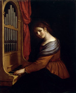 Guercino - Saint Cecilia