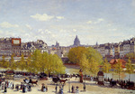 Monet, Claude - Quai du Louvre