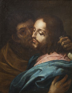 Dolci, Carlo - The Kiss of Judas