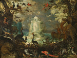 Savery, Roelant - Animals in a Paradise Landscape