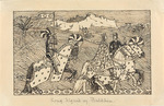Munthe, Gerhard - King Sigurd and King Baldwin of Jerusalem ride to the river Jordan
