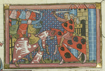 Montbaston, Richard de - The Fall of Edessa, 1144 (From Li rommans de Godefroy de Buillon et de Salehadin)