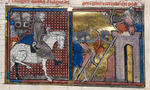 Montbaston, Richard de - The Siege of Nish in 1096 (From Li rommans de Godefroy de Buillon et de Salehadin)