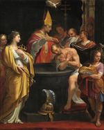 Hellart (Hélart), Jean - The baptism of Clovis