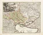 Weigel, Christoph, the Elder - Map of Ukraine and surroundings of the Black Sea