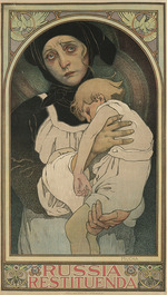 Mucha, Alfons Marie - Russia Restituenda (Russia needs renewal)