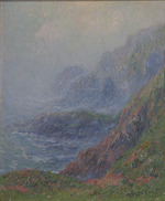 Moret, Henry - Foggy morning at Ouessant (Matinée brumeuse à Ouessant)