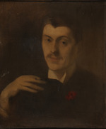 Carrière, Eugène - Portrait of Pol Neveux (1865-1939)