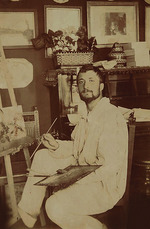 Anonymous - Portrait of André Devambez (1877-1944)