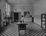 Anonymous - The exhibition room of the Wiener Werkstätte at the 1907 International Art Exhibition in Mannheim Kunsthalle