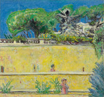 Bonnard, Pierre - Terrace in the South (Terrasse dans le Midi) 