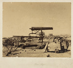 Méhédin, Léon-Eugène - A Russian Cannon. From: Souvenir de la Guerre de Crimee