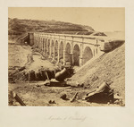 Langlois, Jean-Charles - Ushakov's Aqueduct. From: Souvenir de la Guerre de Crimee