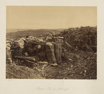 Langlois, Jean-Charles - East Malakoff Battery. From: Souvenir de la Guerre de Crimee