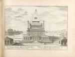 Fischer von Erlach, Johann Bernhard - The Mausoleum at Halicarnassus. From Entwurff einer historischen Architektur