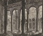 Rossini, Luigi - View of the Basilica of Saint Paul Outside the Walls in Rome