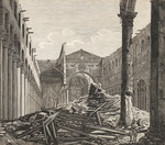 Rossini, Luigi - View of the Basilica of Saint Paul Outside the Walls in Rome
