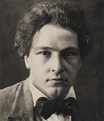 Anonymous - Portrait of the composer Arthur Honegger (1892-1955)