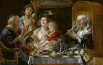 Jordaens, Jacob - As the Old Sing, So Pipe the Young