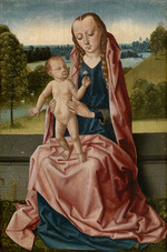 Bouts, Dirk - Madonna and Child