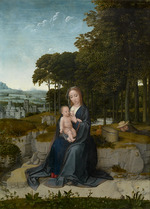 David, Gerard - The Rest on the Flight into Egypt