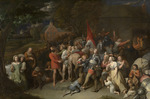 Ryckaert (Rijckaert), David - Plundering Soldiers 