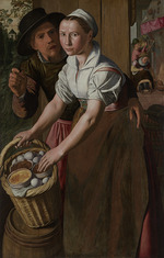 Aertsen, Pieter - The Egg Girl
