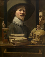 Steenwinckel, Antonie van - Vanitas Self-Portrait