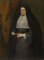 Dyck, Sir Anthony van - Portrait of Infanta Isabella Clara Eugenia of Spain (1566-1633) as a nun