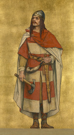 Vriendt, Albrecht de - Baldwin VII (1093-1119), Count of Flanders