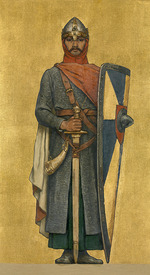 Vriendt, Albrecht de - Thierry of Alsace, Count of Flanders