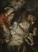 Jordaens, Jacob - The Adoration of the Shepherds