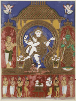 Indian Art - The cosmic dance of Shiva