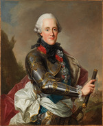 Bacciarelli, Marcello - Portrait of Prince Albert Casimir of Saxony, Duke of Teschen (1738-1822)