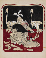 Heine, Thomas Theodor - England's dream in South Africa