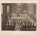 Anonymous - The visit of the Holstein delegation to the Russian tsar in Moscow  (Illustration from Travels to the Great Duke of Muscovy and 