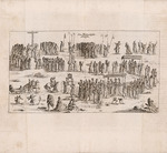 Anonymous - A Muscovite procession (Illustration from Travels to the Great Duke of Muscovy and the King of Persia by Adam Olearius