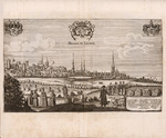 Anonymous - Panoramic view of Reval (Tallinn), Estonia (Illustration from Travels to the Great Duke of Muscovy and the King of Persia by Ada