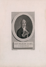 Rodríguez Onofre, Antonio - Portrait of Félix de Azara y Perera (1746-1821)