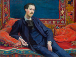 Monfreid, George-Daniel (Géo) de - Portrait of the artist René Andreau (1870-1945)