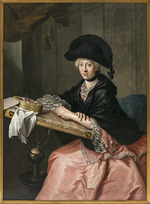 Ziesenis, Johann Georg, the Younger - Princess Charlotte of Saxe-Meiningen (1751-1827), Duchess of Saxe-Gotha-Altenburg