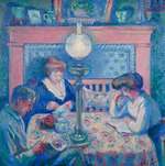 Butler, Theodore Earl - Interior After Dinner